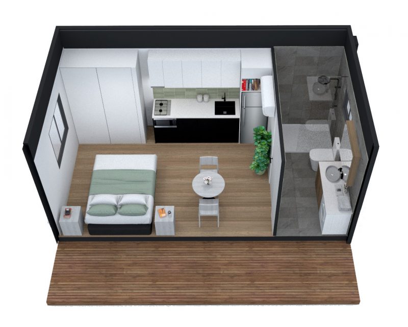 Sustainable-Modular-Single-Bedroom-Home-Victoria